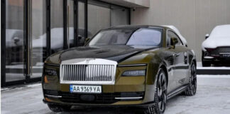 У Києві помітили Rolls-Royce Spectre, який коштує 420 тисяч доларів - today.ua
