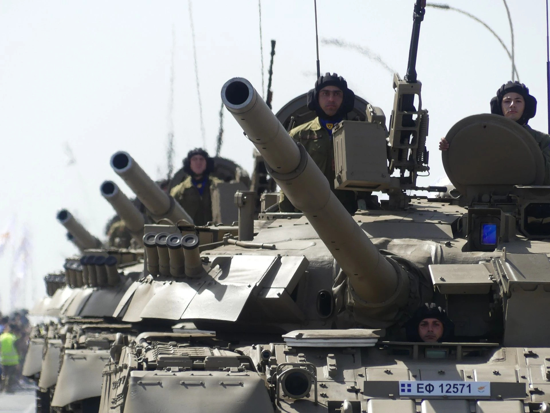 Україна може отримати від Кіпру танки T-80, але є умова