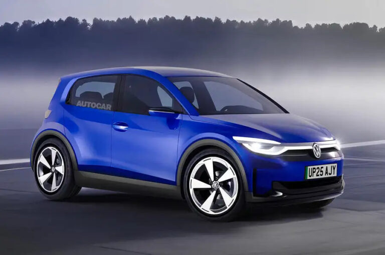 Volkswagen Up вернется в 2026 году в качестве дешевого электромобиля - today.ua