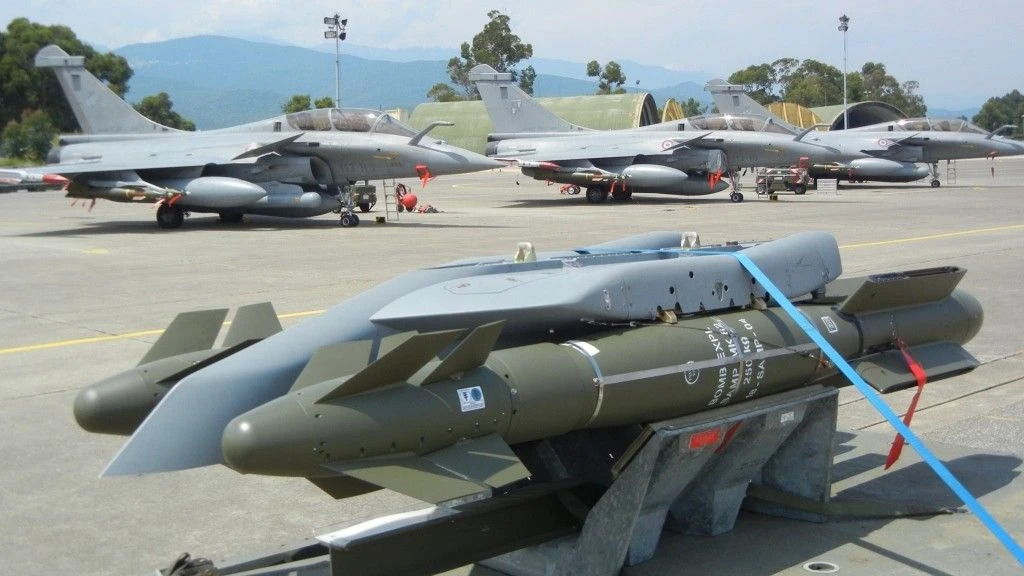Украинские самолеты получат французские ракеты A2SM для уничтожения танков оккупантов