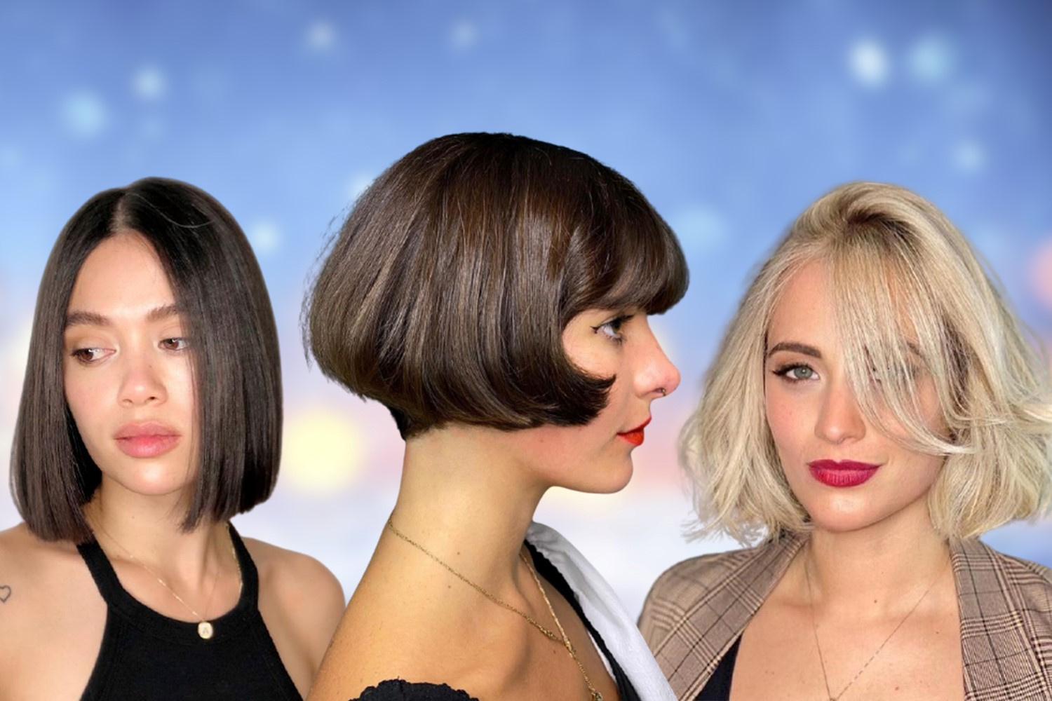 Стрижка скандинавський боб – тренд весни 2024: модна зачіска, яка не потребує укладання