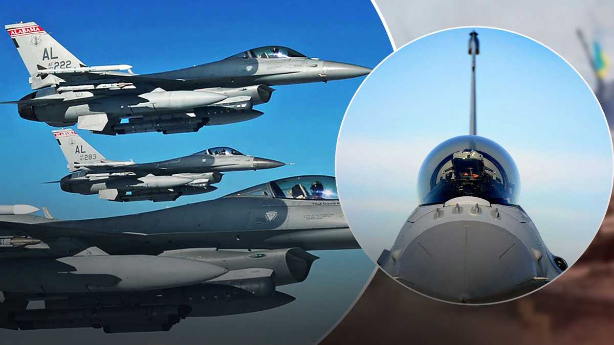 ВСУ получат истребители F-16 вместе с ракетами дальностью 300-500 км