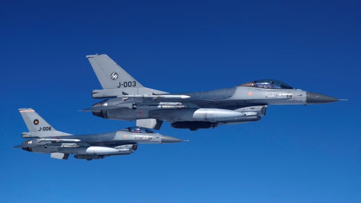В ВСУ объяснили, почему Украина не спешит получать F-16