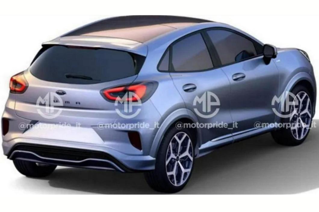 В Сети впервые показали новый кроссовер Ford Puma - today.ua