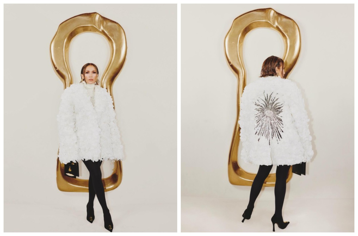 С короткой стрижкой и в пальто из лепестков роз: Дженнифер Лопес вышла в свет в новом образе С короткой стрижкой и в пальто из лепестков роз: Дженнифер Лопес вышла в свет в новом образе - today.ua