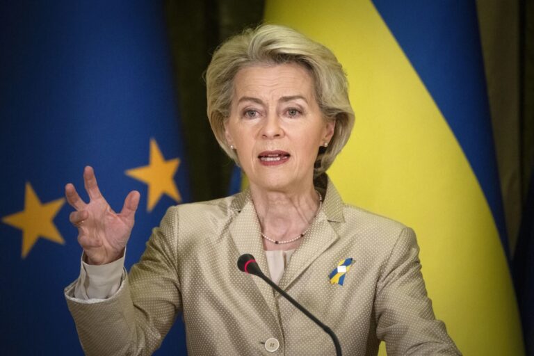 “Їм потрібна надія“: голова Єврокомісії закликала продовжити фінансування України - today.ua