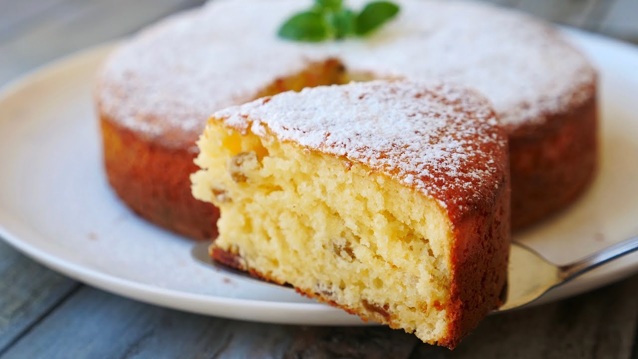 Десерт нашвидкуруч: покроковий рецепт ніжного пирога з цитрусовим ароматом