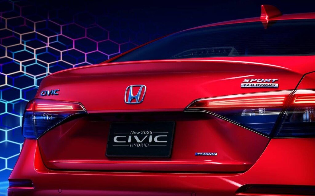 Honda показала новий седан Honda Civic: всі подробиці