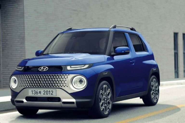 В конце 2024 года появится новый электромобиль Hyundai Casper  - today.ua