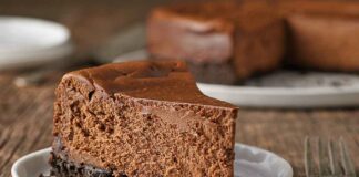 Шоколадный чизкейк без выпечки: как приготовить воздушный и тающий во рту десерт - today.ua