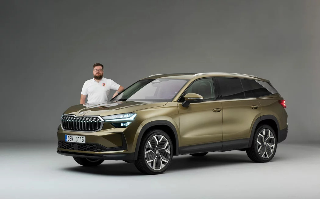 Началось серийное производство Skoda Kodiaq нового поколения - today.ua