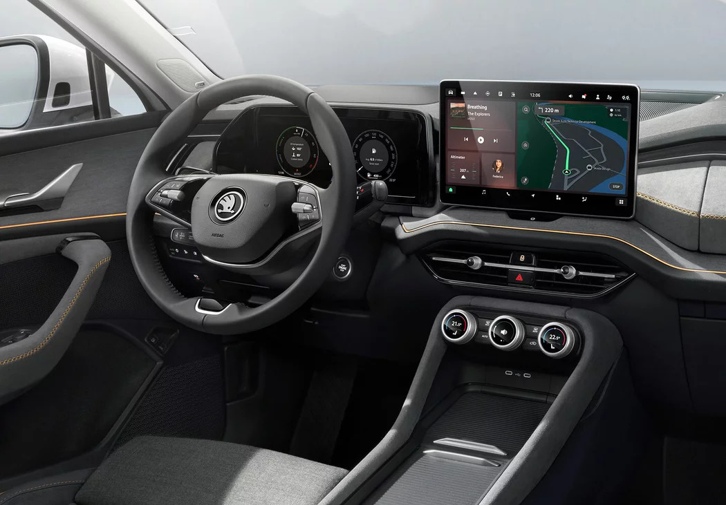 Началось серийное производство Skoda Kodiaq нового поколения - today.ua