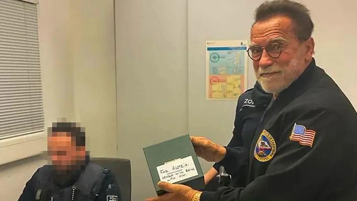 Проблеми з митницею: Арнольда Шварценеггера затримали в аеропорту Мюнхена