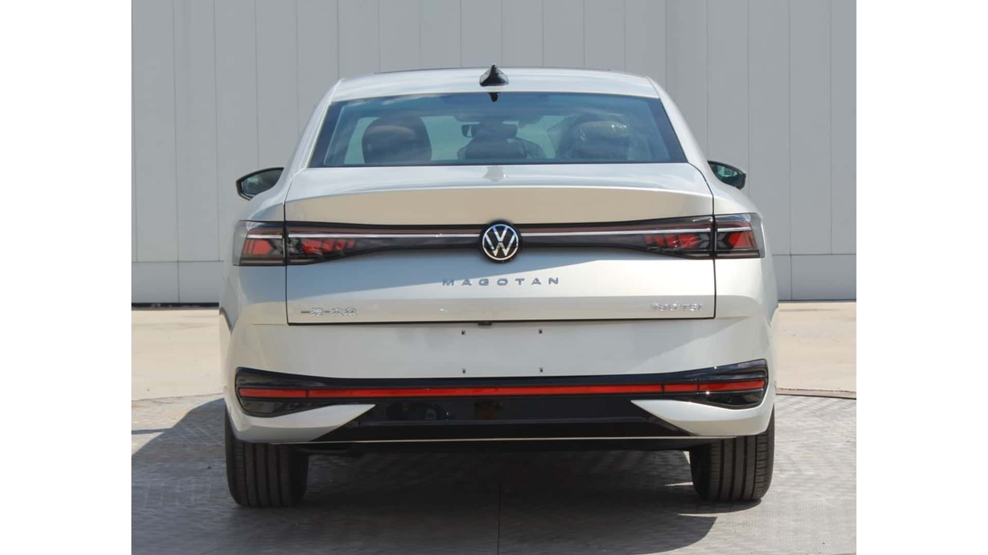 У Мережі показали новий седан VW Magotan: де його продаватимуть