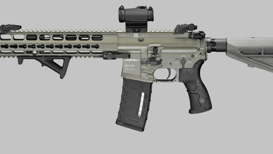 ВСУ получили новые немецкие штурмовые винтовки MK 556