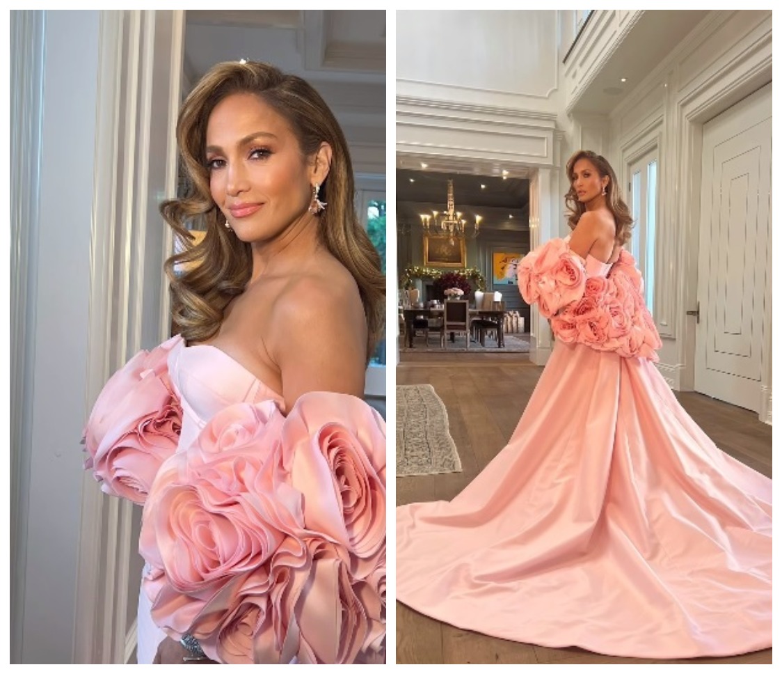 Латинская Барби: Дженнифер Лопес в роскошном розовом платье произвела фурор в Сети - today.ua