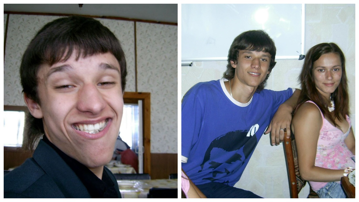 Не узнать: актер Тарас Цымбалюк показал редкие школьные фото - today.ua