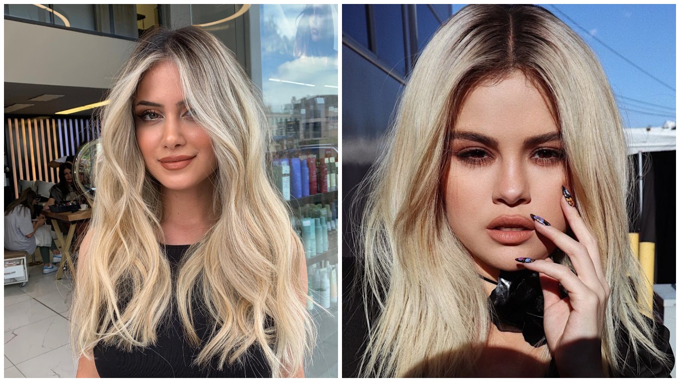 Відтінки волосся, що потрапили у тренди 2024 року: ідеї для блондинок та брюнеток