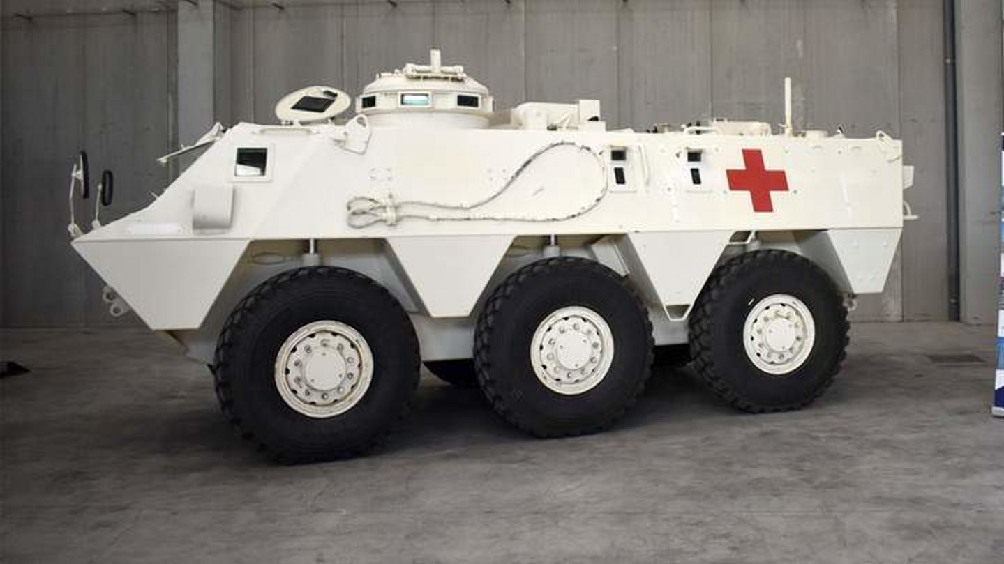 Іспанія передасть Україні медичні бронетранспортери Pegaso