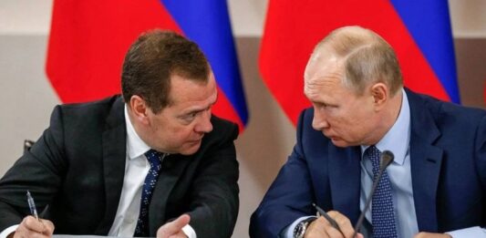 Путин через Медведева заявил о вечной войне России против Украины и назвал ее “смертельно опасной“ - today.ua