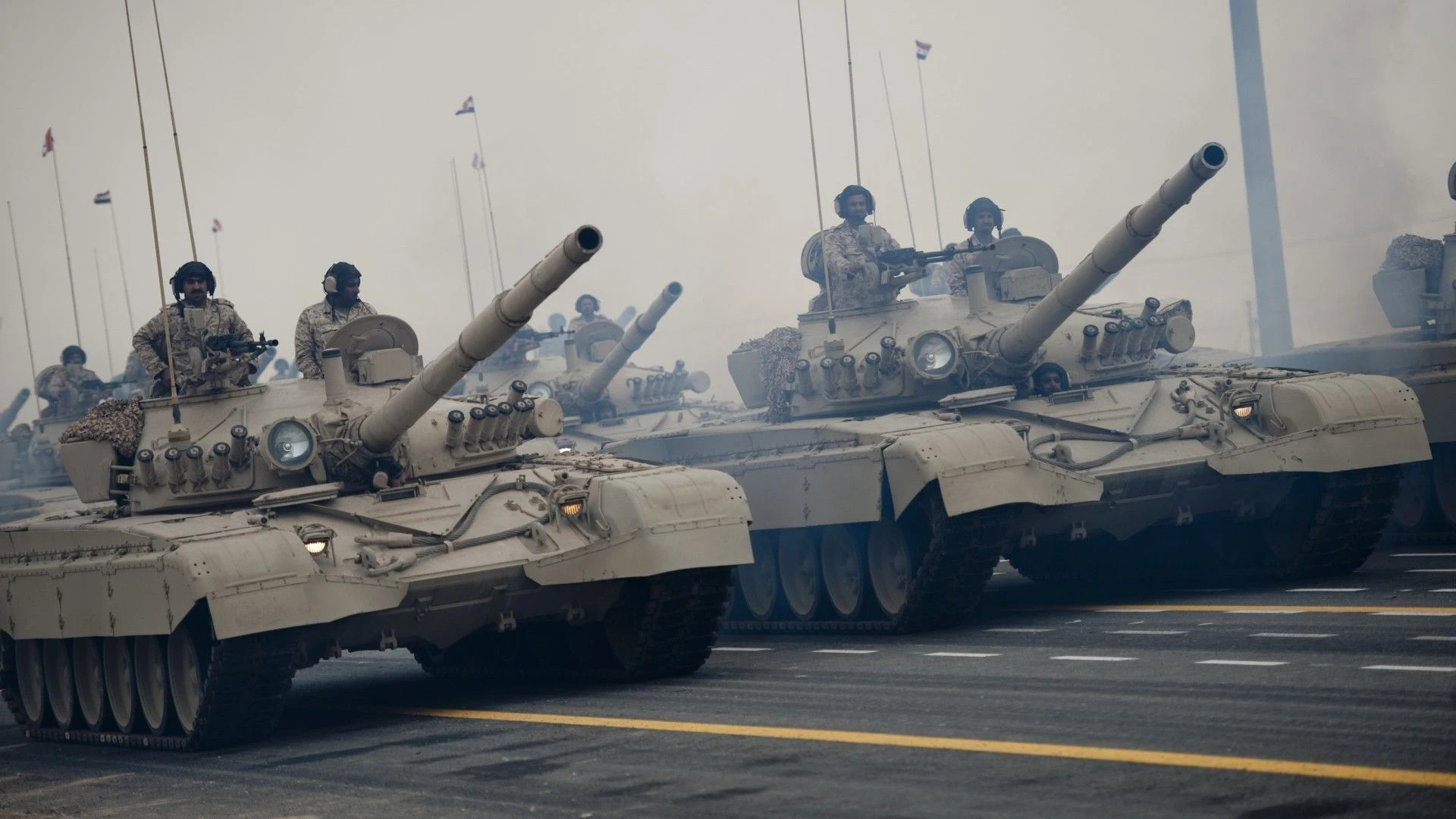 Кувейт почав передавати Україні танки M-84, - ЗМІ