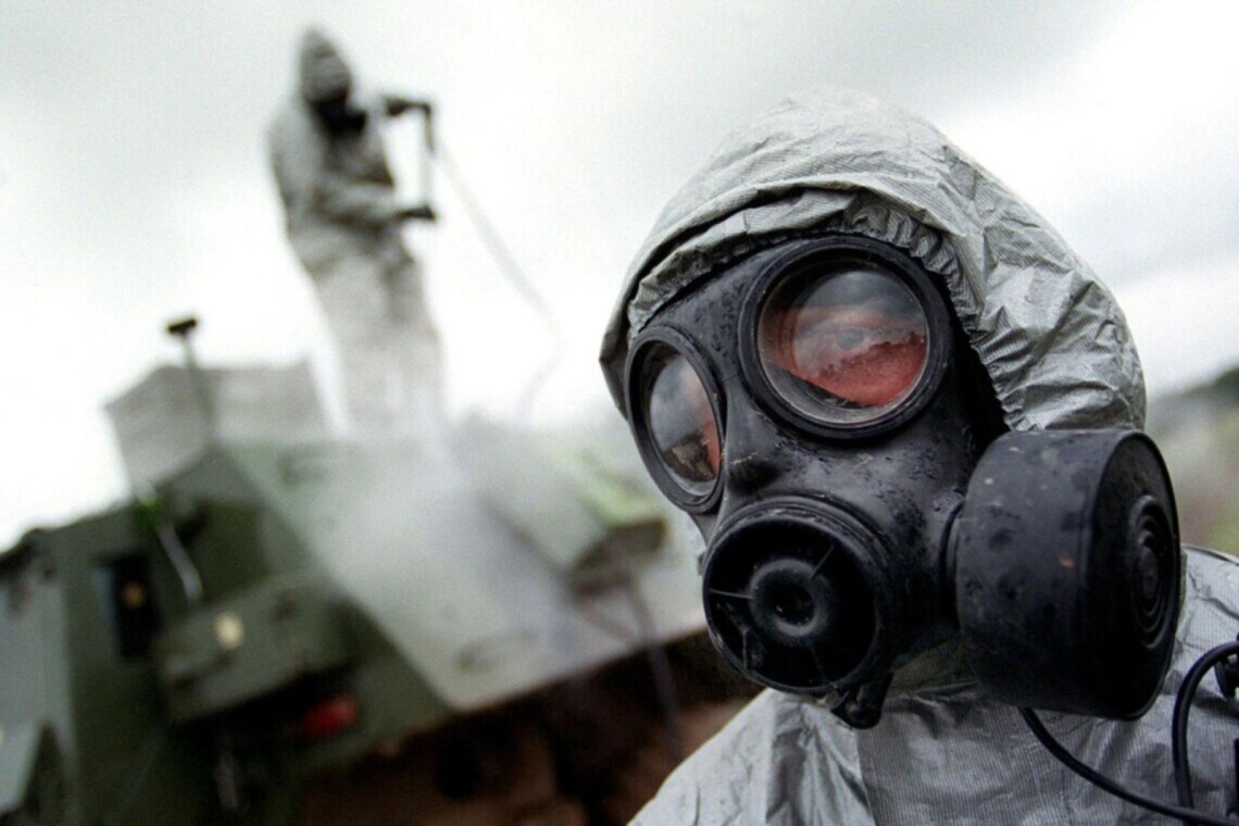 У ЗСУ повідомили про особливості хімічної зброї, яку російські окупанти застосовують в Україні