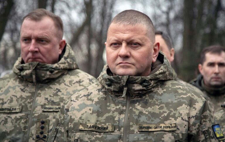 Валерий Залужный опубликовал обращение к соотечественникам по поводу событий в Украине - today.ua