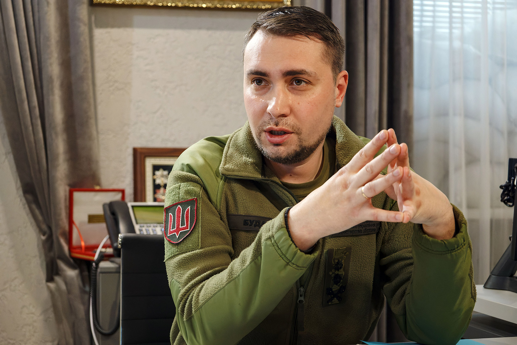 Буданов оцінив можливість захоплення Донецької та Луганської областей у 2024 році та розкрив плани росіян