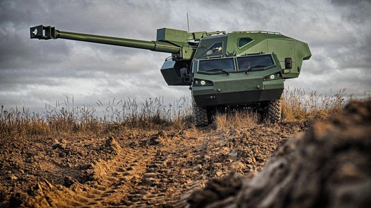 Украина получит девять новейших САУ DITA, которые стреляют на 39 км