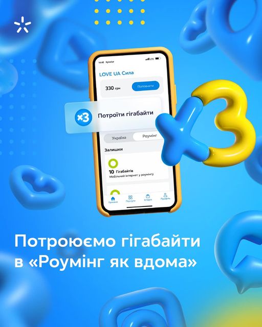 Утричі більше мобільного інтернету та дзвінків на всі оператори: Київстар запускає нову послугу для абонентів