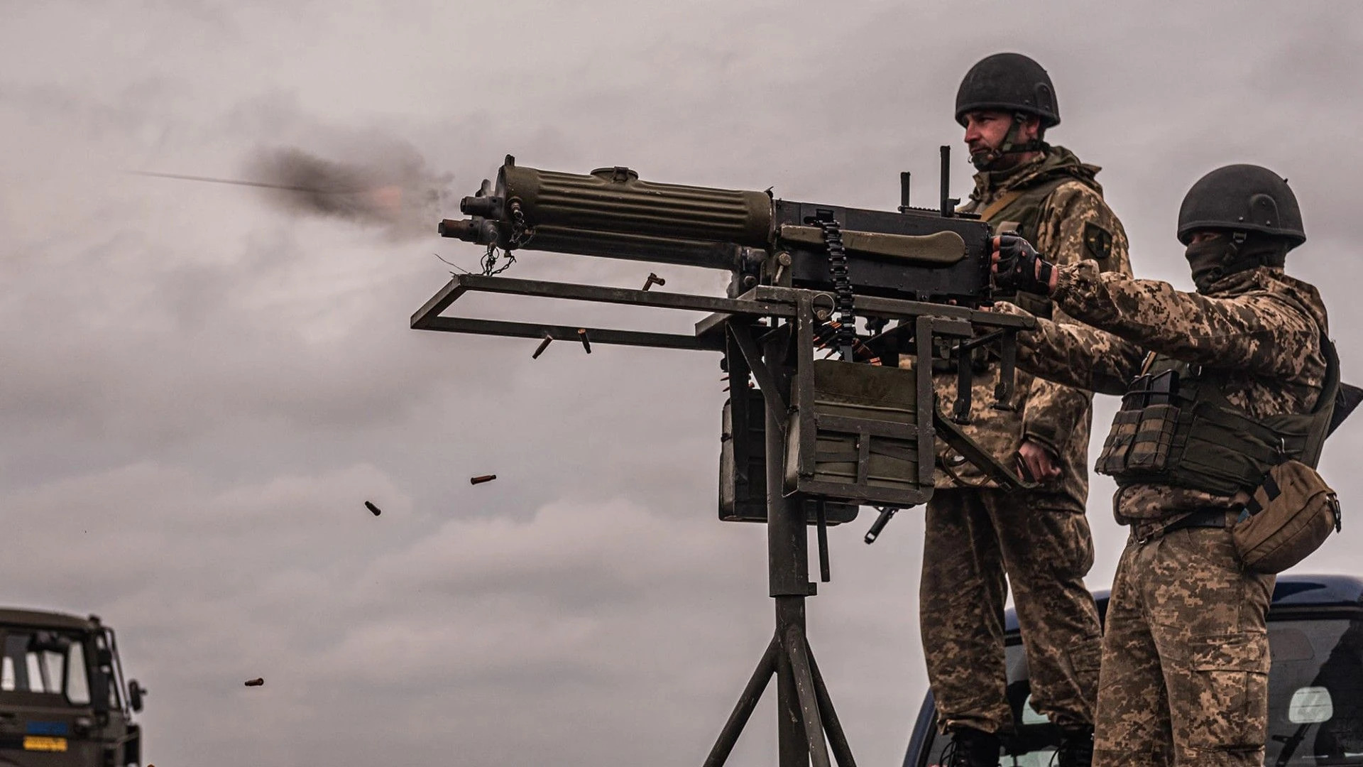 Украина “вернула в строй“ более 30 000 пулеметов “Максим“