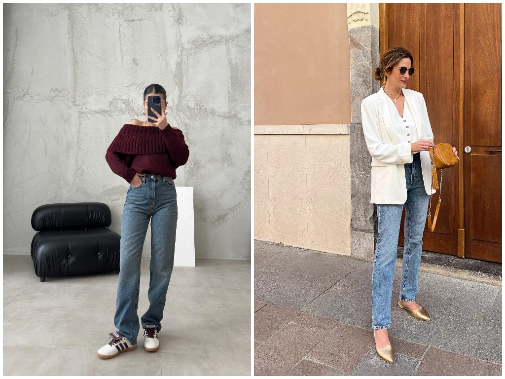 Стилісти показали модні джинси, які підходять всім: як вибрати та з чим носити