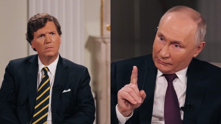 У Білому домі відреагували на скандальне інтерв'ю Путіна: “Не зможе вплинути“ - today.ua