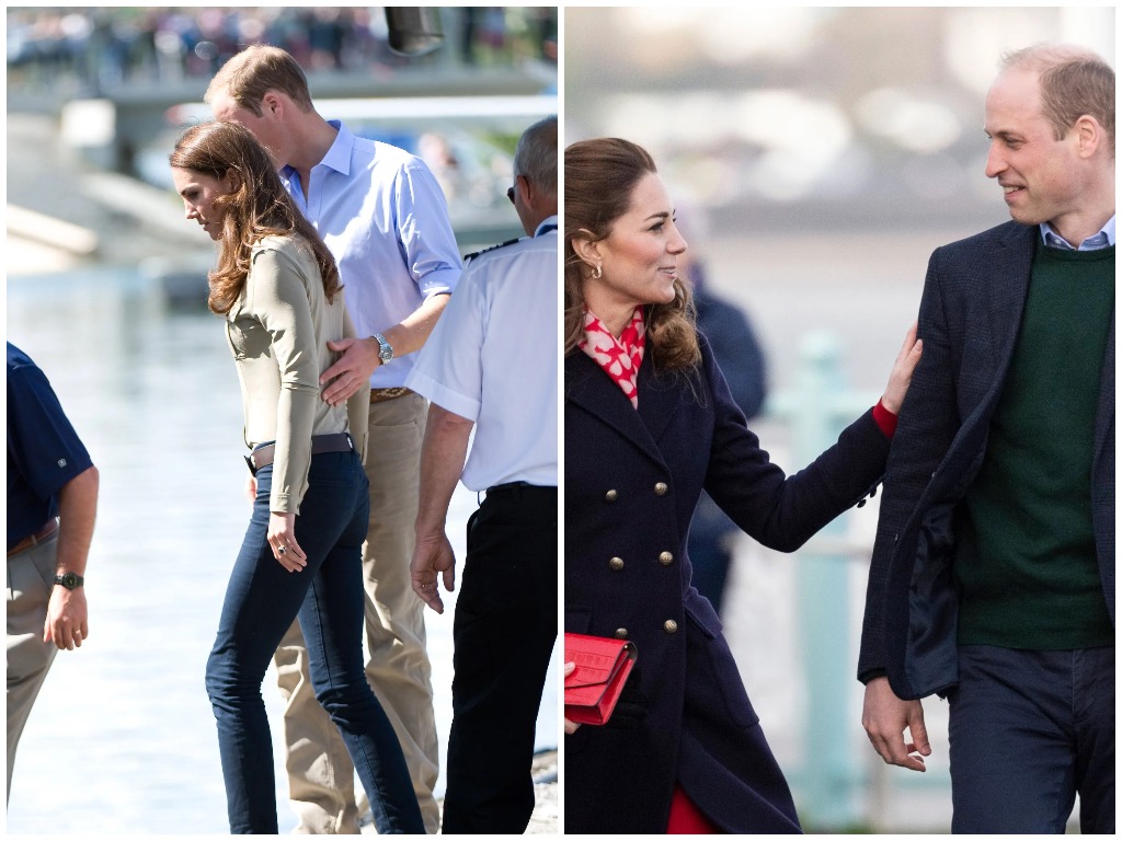 Романтический жест Кейт Миддлтон и принца Уильяма, которым они выражают чувства на публике