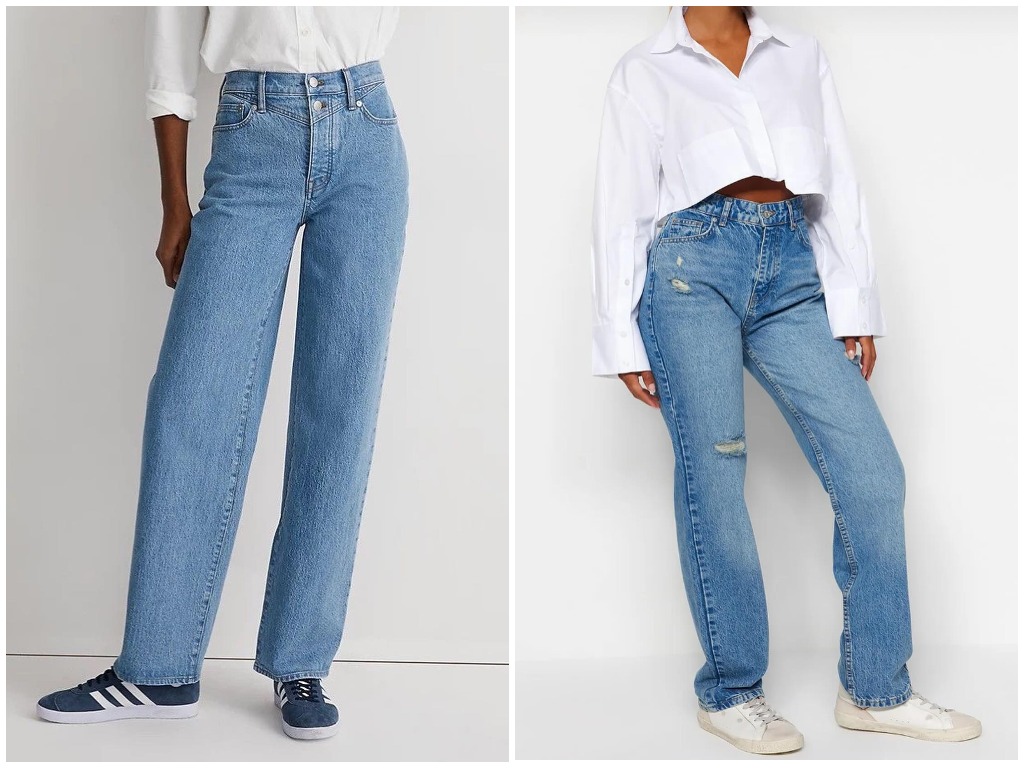 Стилисты показали модные джинсы, которые подходят всем: как выбрать и с чем носить