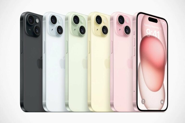Найпопулярніші кольори iPhone 15 - today.ua