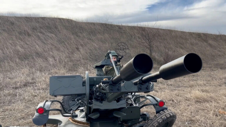 Украинские пограничники получили польские ЗУ-23-2: чем они отличаются - today.ua