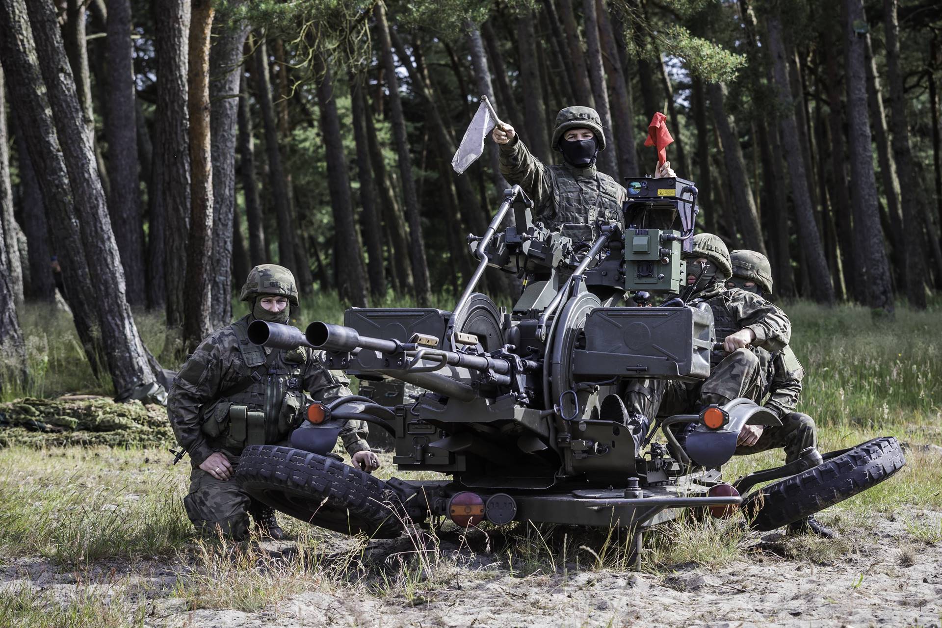 Українські прикордонники отримали польські ЗУ-23-2: чим вони відрізняються