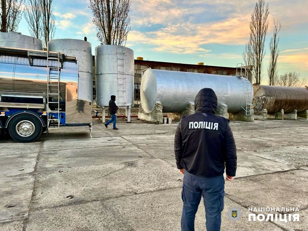 На Одещині ліквідували підпільну мережу міні-АЗС