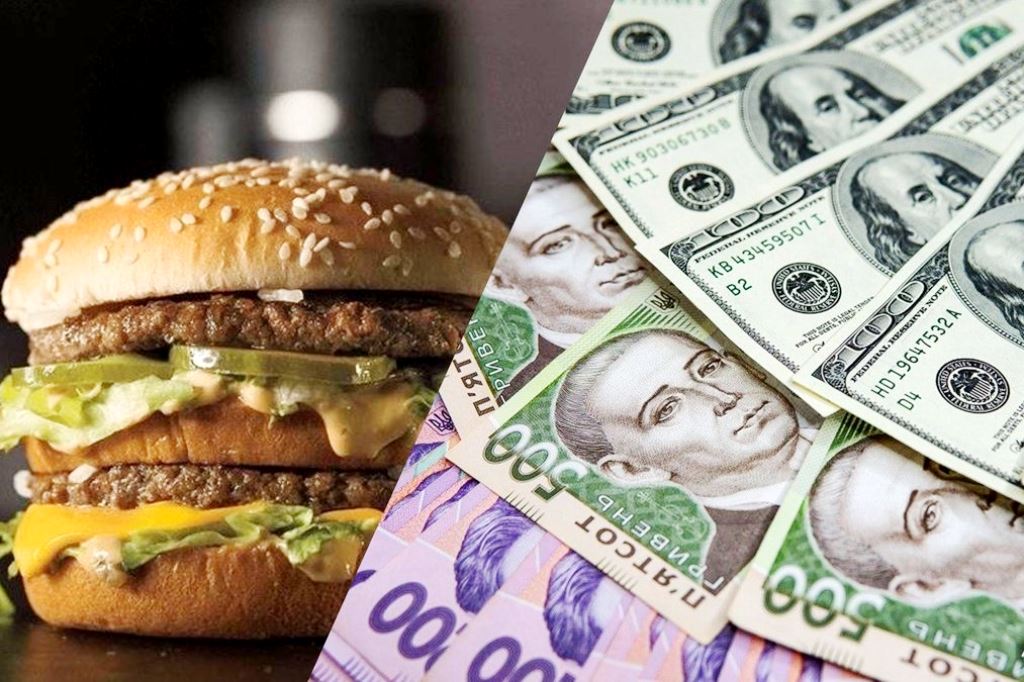 Доллар по 19 грн: в Британии назвали курс валюты в Украине в соответствии с индексом Биг Мака - today.ua