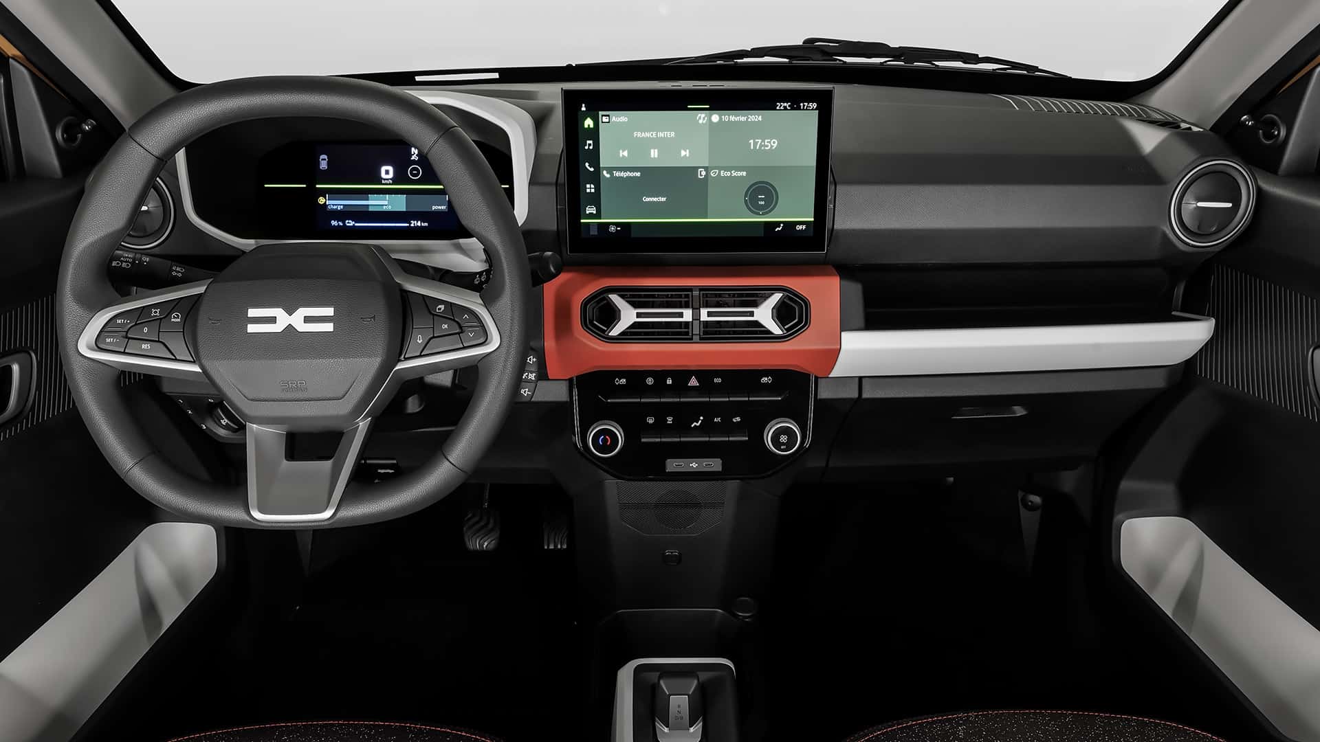 Dacia показала Spring нового покоління: фото та подробиці