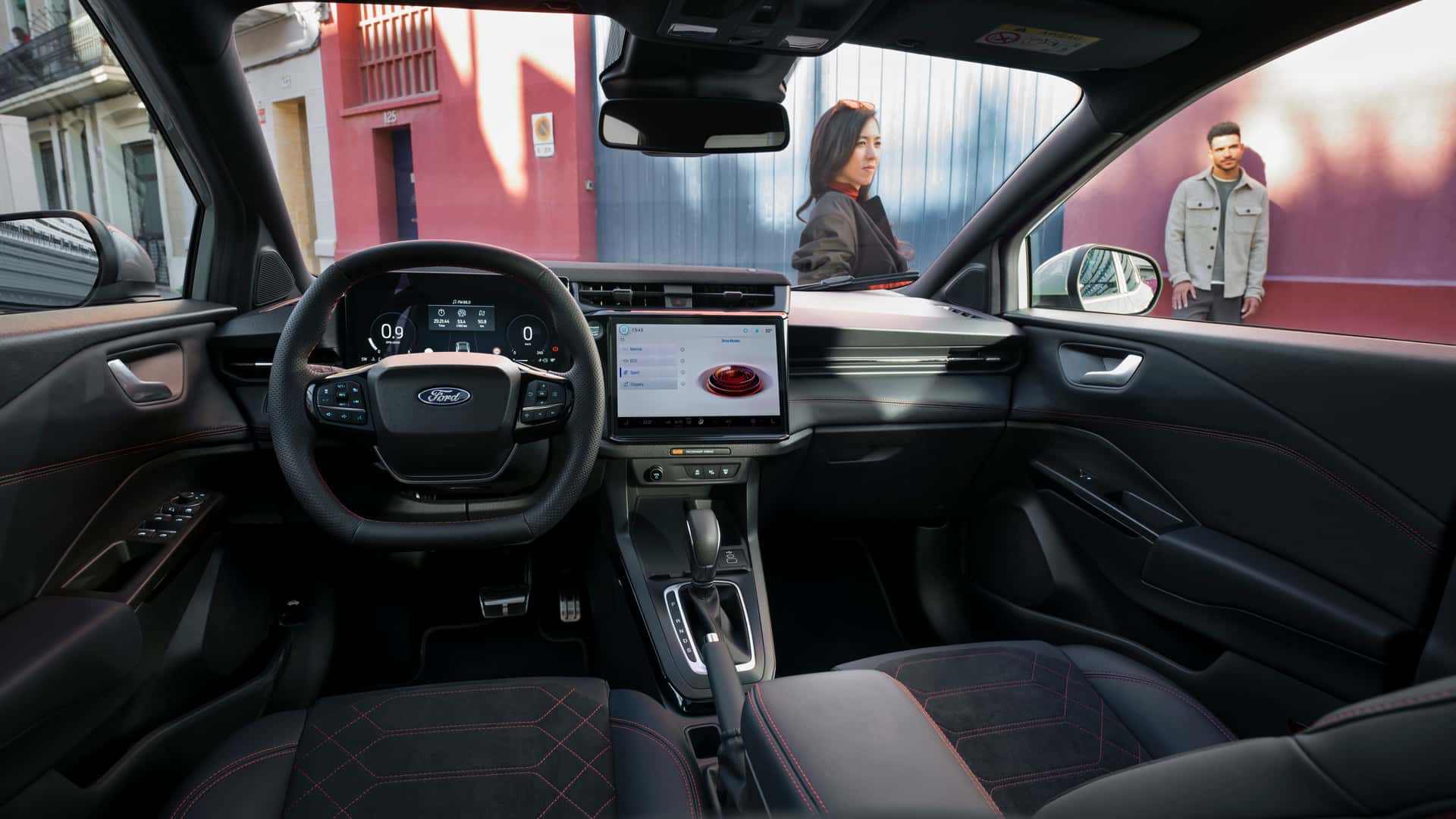 Ford представив оновлену Puma: новий дизайн та більше технологій