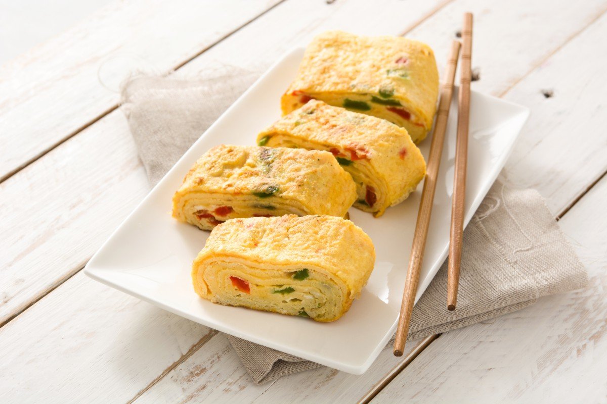 Омлет по-японски: пошаговый рецепт аппетитного тамагояки на завтрак