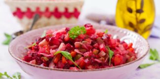 Рецепт вінегрету з секретним інгредієнтом, який зробить салат соковитішим - today.ua