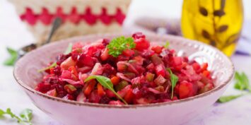 Рецепт винегрета с секретным ингредиентом, который сделает салат более сочным - today.ua