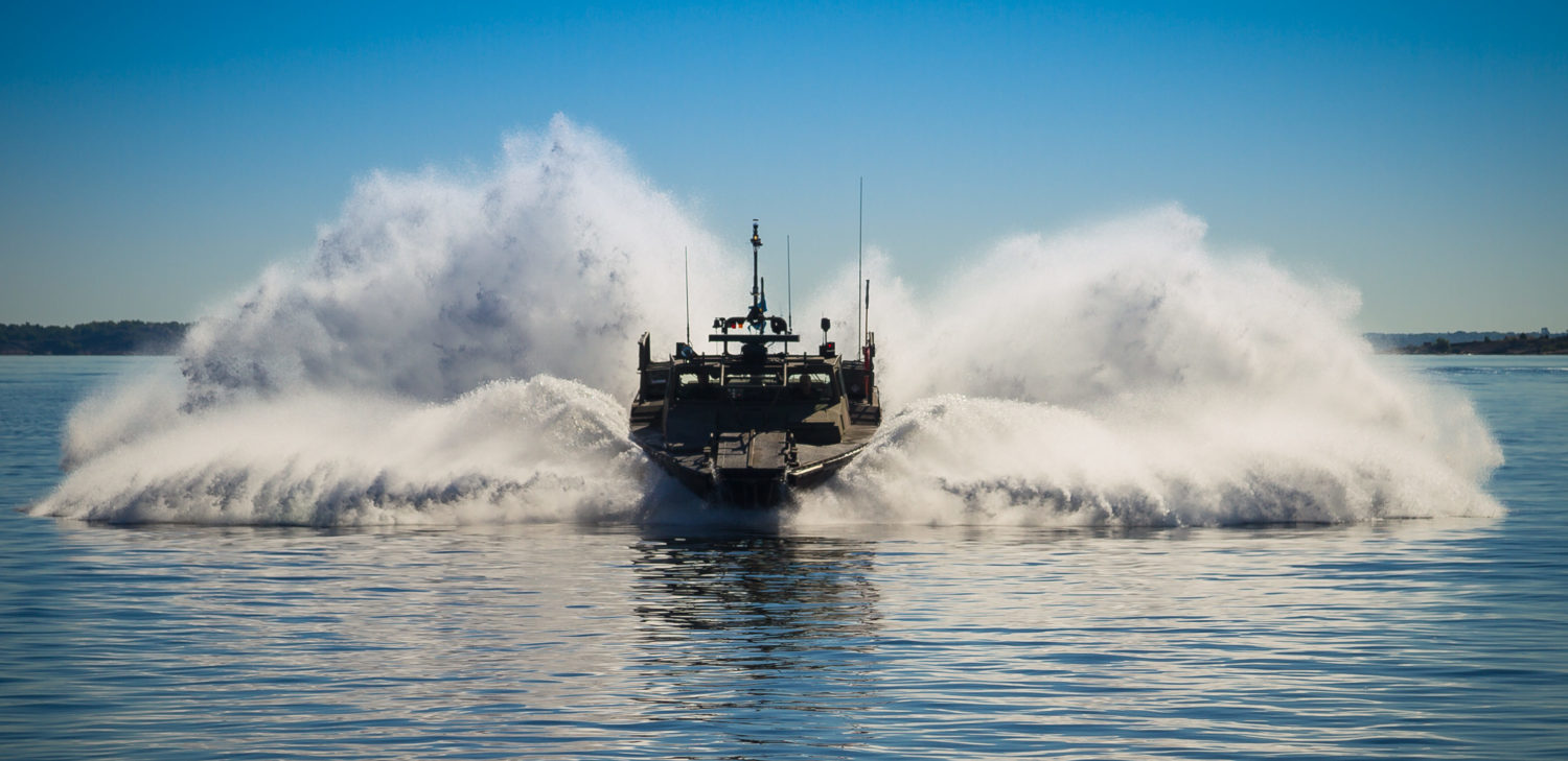 Швеция впервые передаст Украине боевые катера: для чего они нужны 