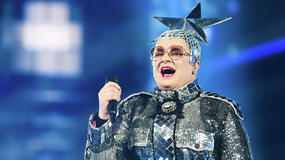 Андрій Данилко поділився рідкісним фото з дитинства: "Який гарний хлопчик"