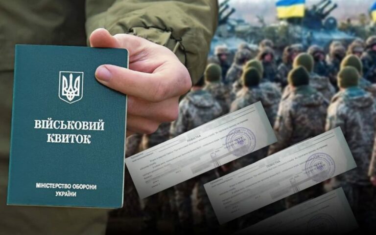 Новая концепция мобилизации: уклонистам готовят штрафы по 300 тысяч, а сроков демобилизации нет вообще - today.ua