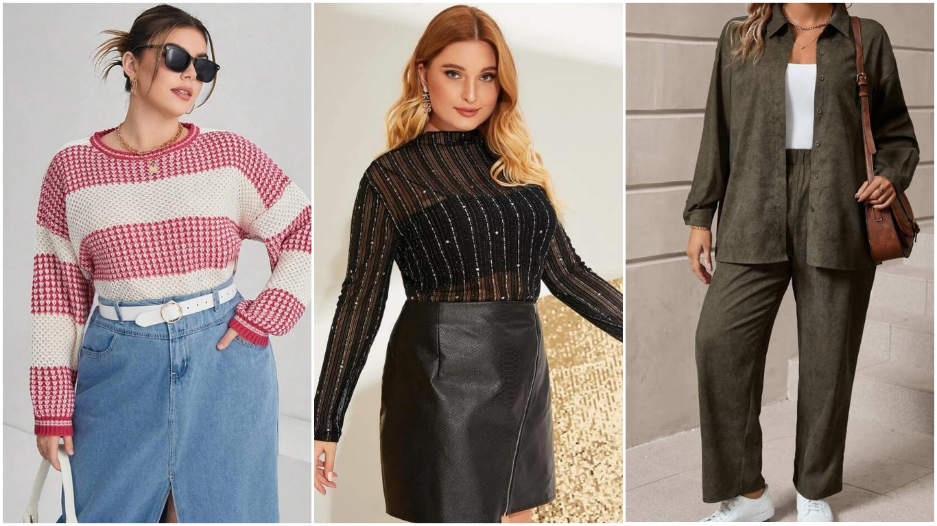 Модные советы для женщин с пышными формами: что носить и как стилизовать - today.ua