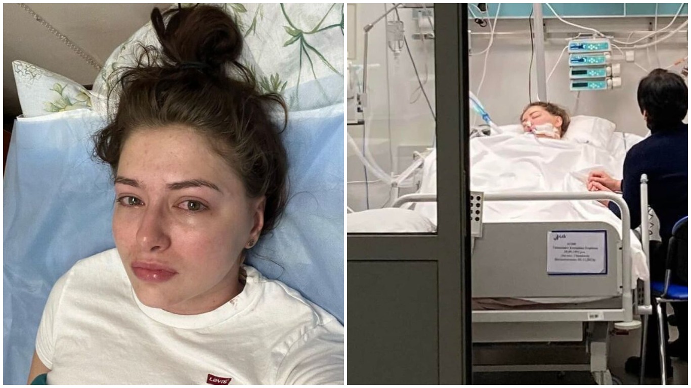 Тяжкохвора актриса Катерина Тишкевич зворушила Мережу новим фото з чоловіком Тяжкохвора актриса Катерина Тишкевич зворушила Мережу новим фото з чоловіком - today.ua